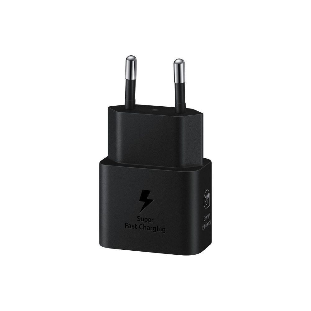 Originální nabíječka Samsung GaN Super Fast Charger EP-T2510NBEGEU (pouze hlava) 25W black blistr