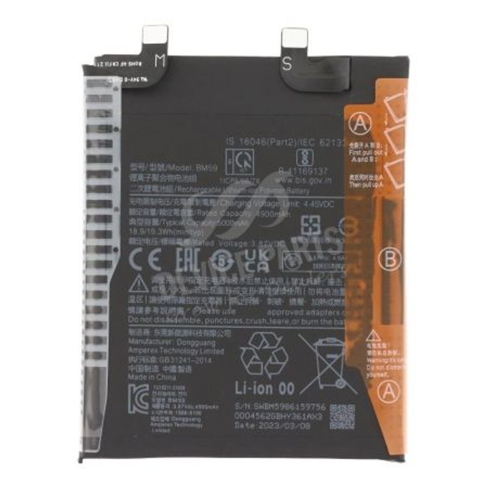 Xiaomi 11T baterie BM59 5000mAh