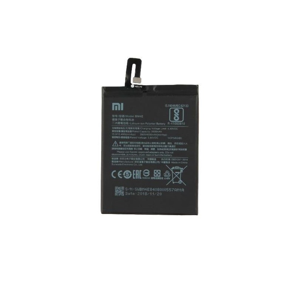 Xiaomi Pocophone F1 baterie BM4E 4000mAh + lepítko