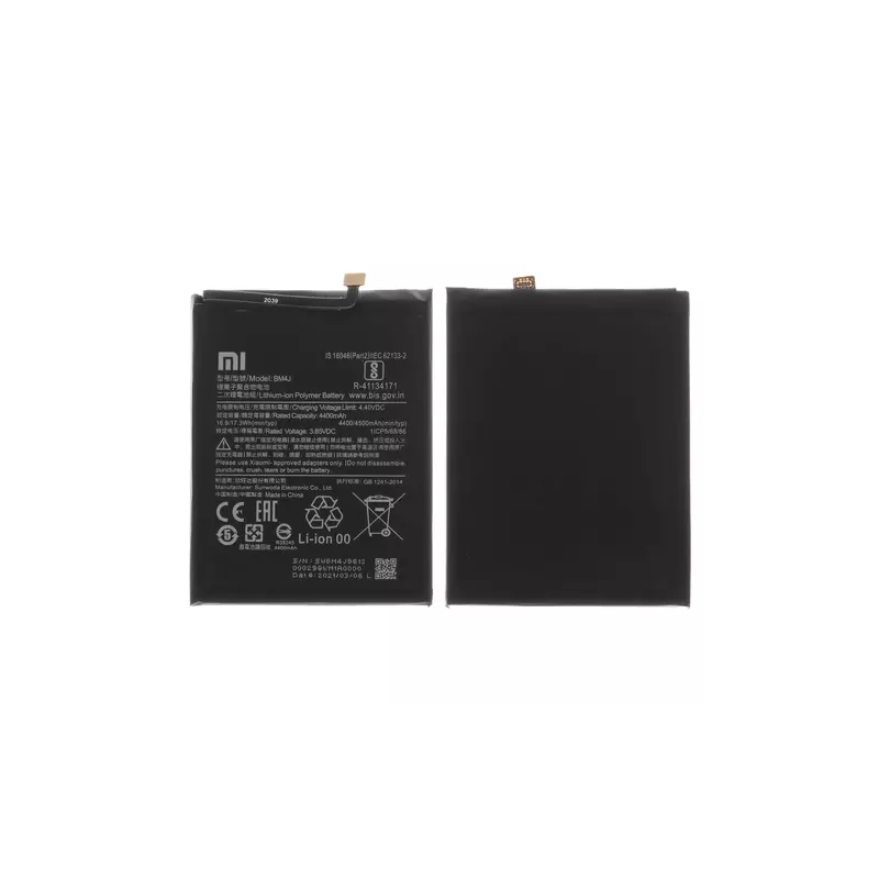 Baterie Xiaomi Redmi Note 8 Pro BM4J 4500 mAh oem