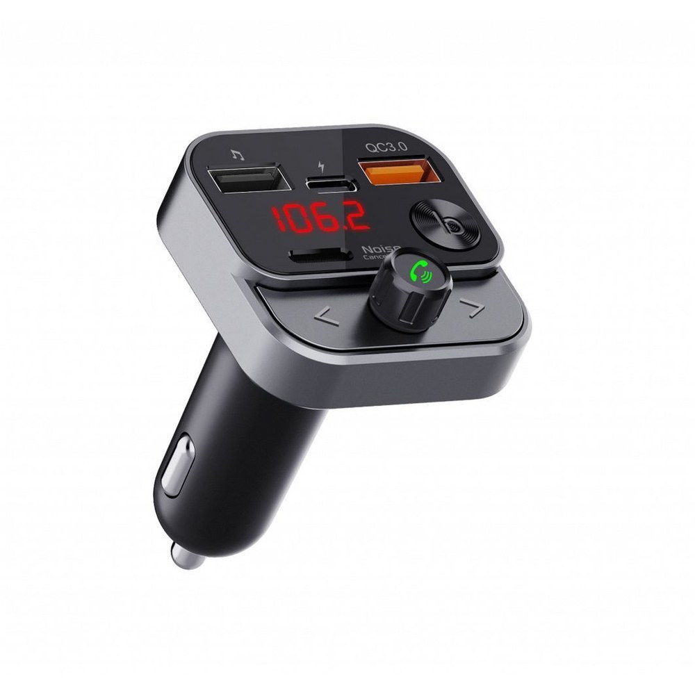 Vysílač FM MP3 bluetooth 5.0 + USB A QC3.0 + Typ C (celkem 30W) ART FM-84B