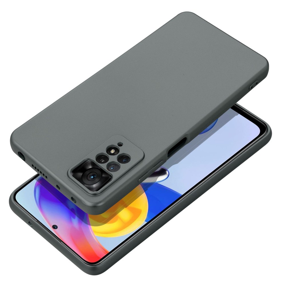 METALLICKÉ Pouzdro pro HONOR X7A šedé