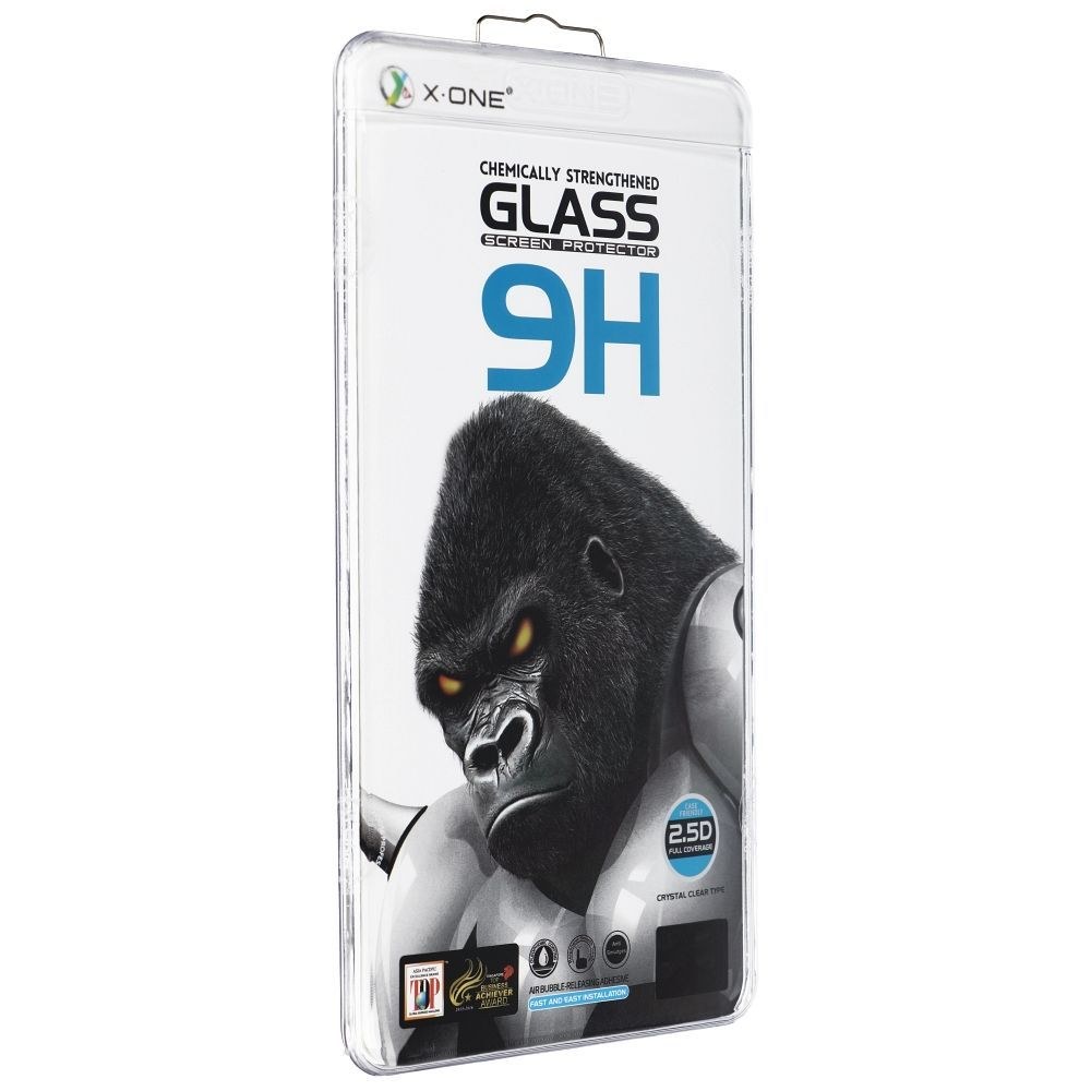 X-ONE Full Cover Extra Strong Crystal Clear - pro iPhone 15 Plus tvrzené sklo 9H