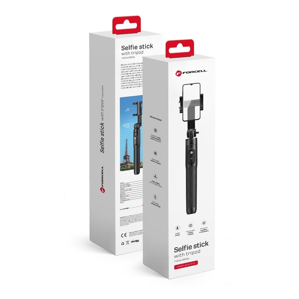 Selfie tyčový stativ F-GRIP S150XL s dálkovým ovládáním