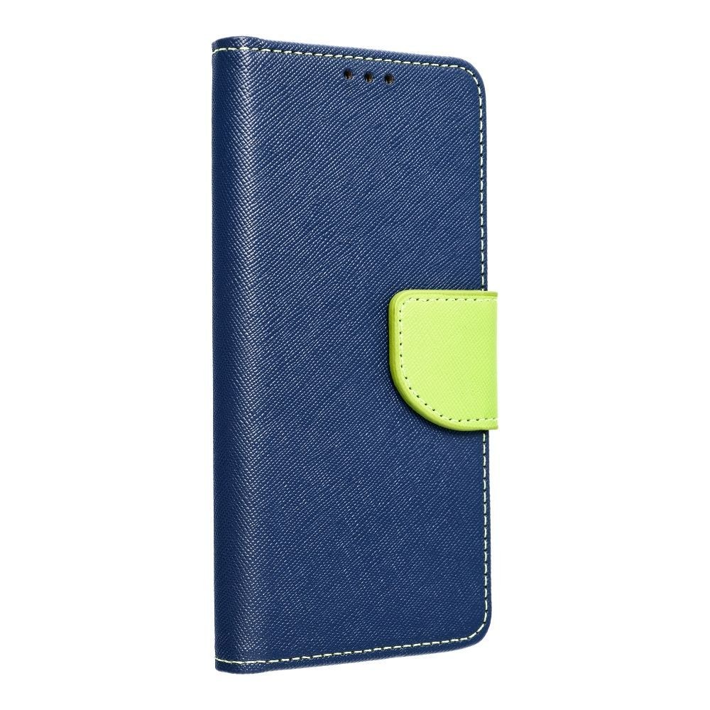 Pouzdro Book pro SAMSUNG S24 navy / lime