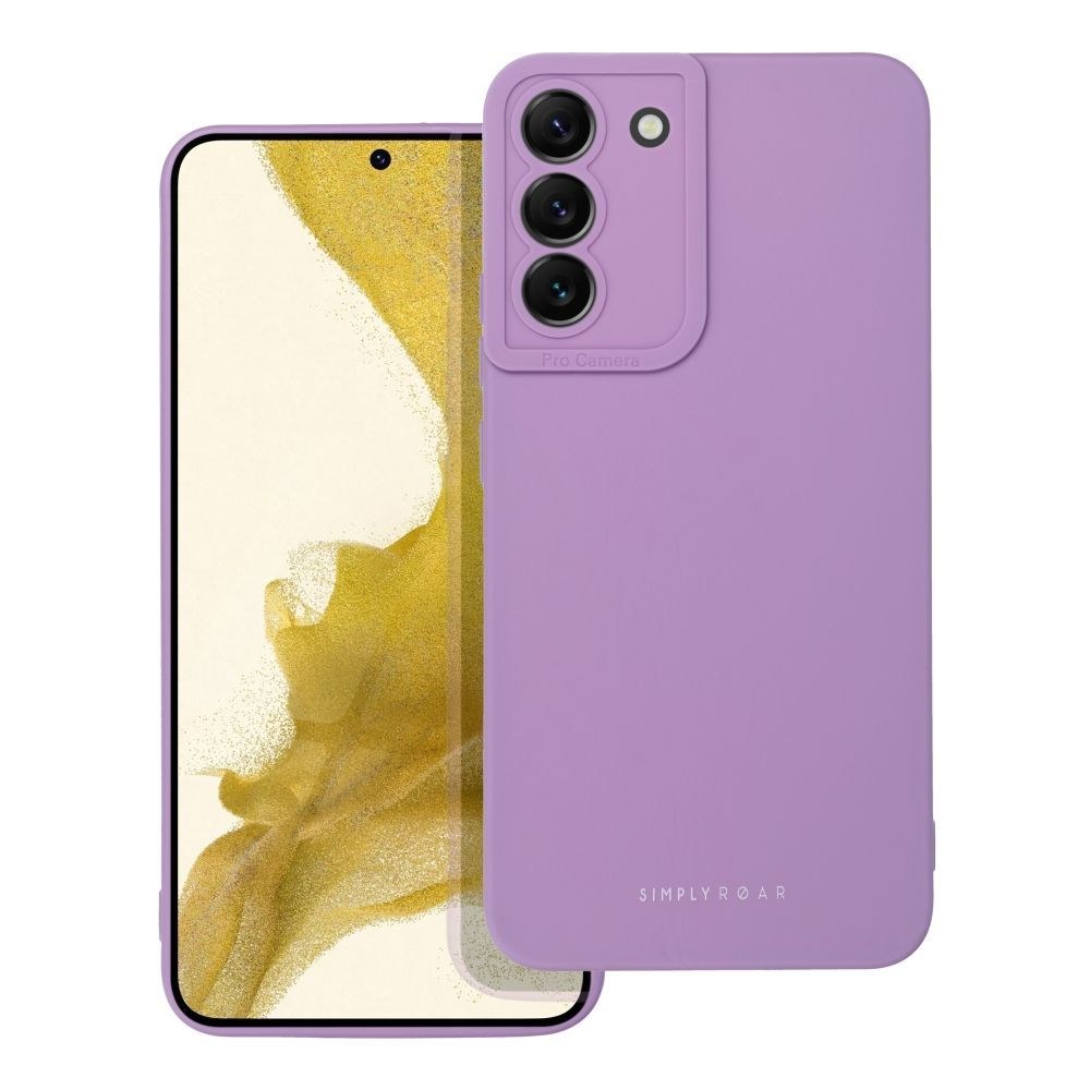 Pouzdro Pouzdro roar Luna pro Samsung Galaxy A14 5G Violet