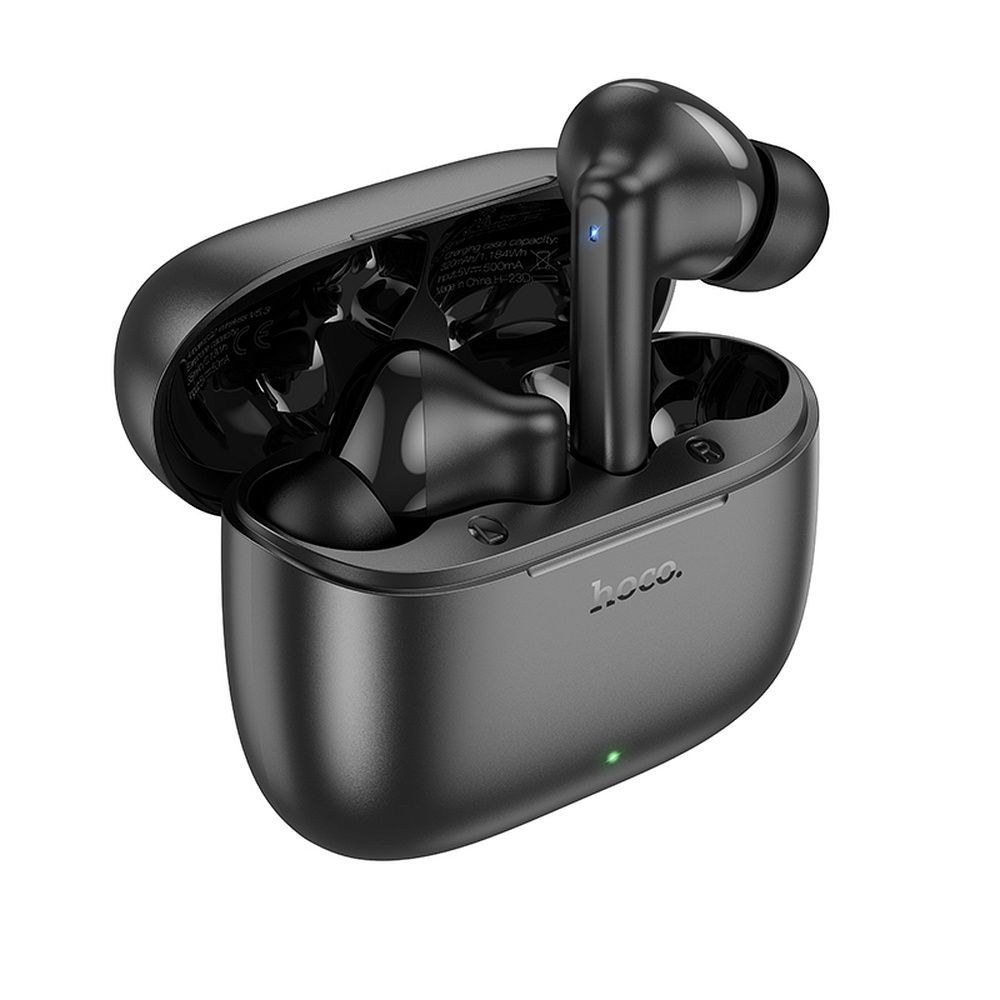 HOCO bluetooth sluchátka Thought true wireless EQ2 black