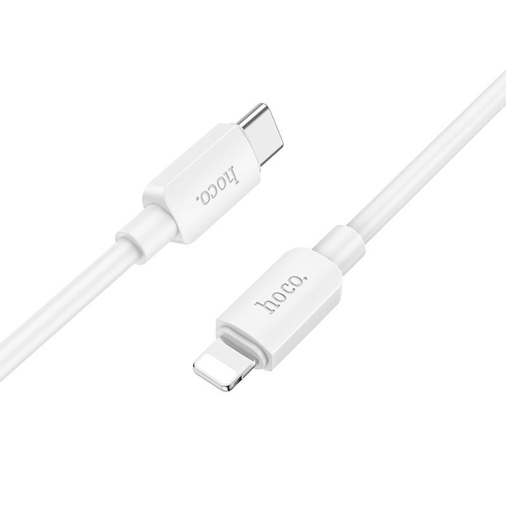 HOCO kabel Type C to Iphone Lightning 8-pin Hyper PD 100W X96 white