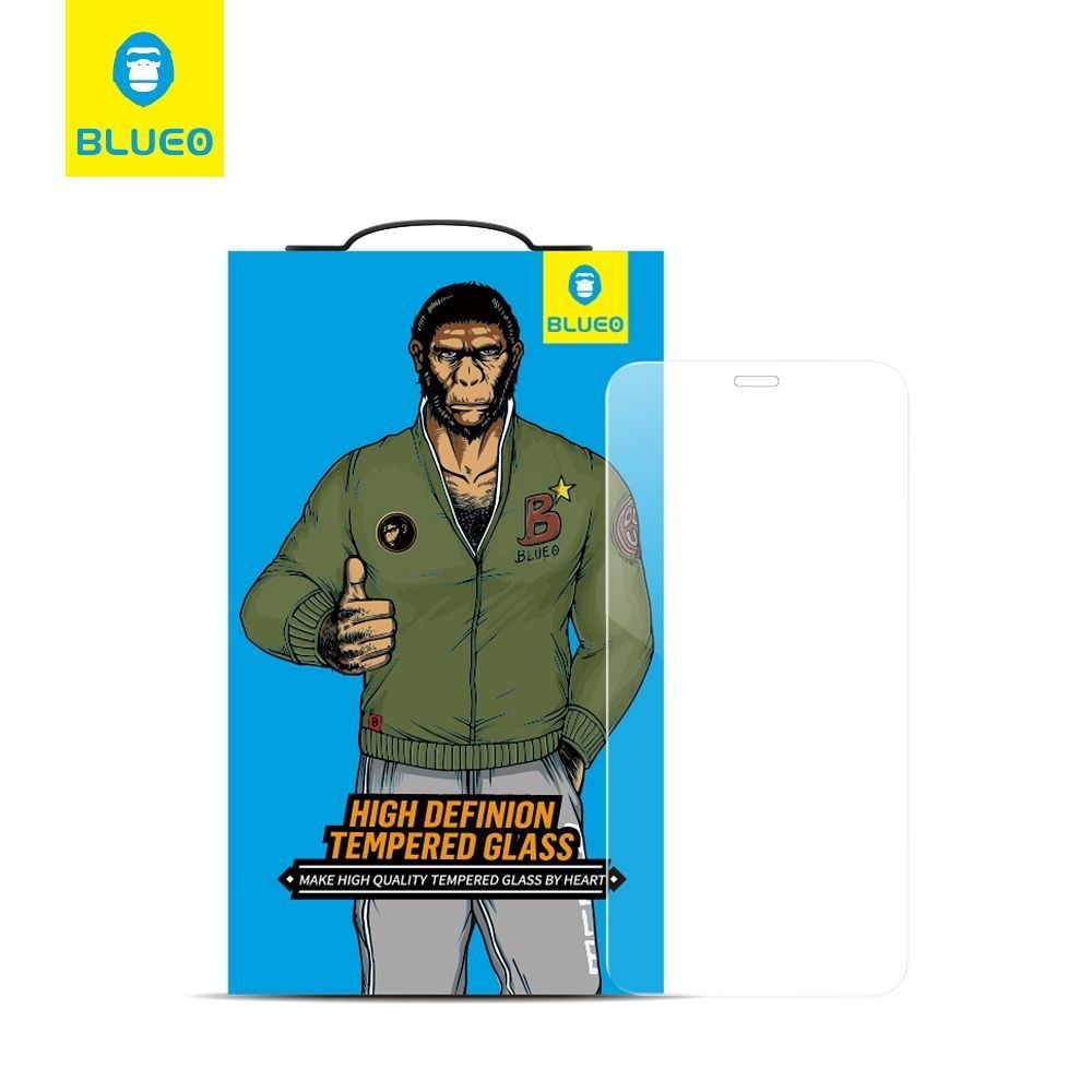 5D sklo Mr. Monkey Glass – pro Samsung Galaxy A14 5G černé (Strong Lite)