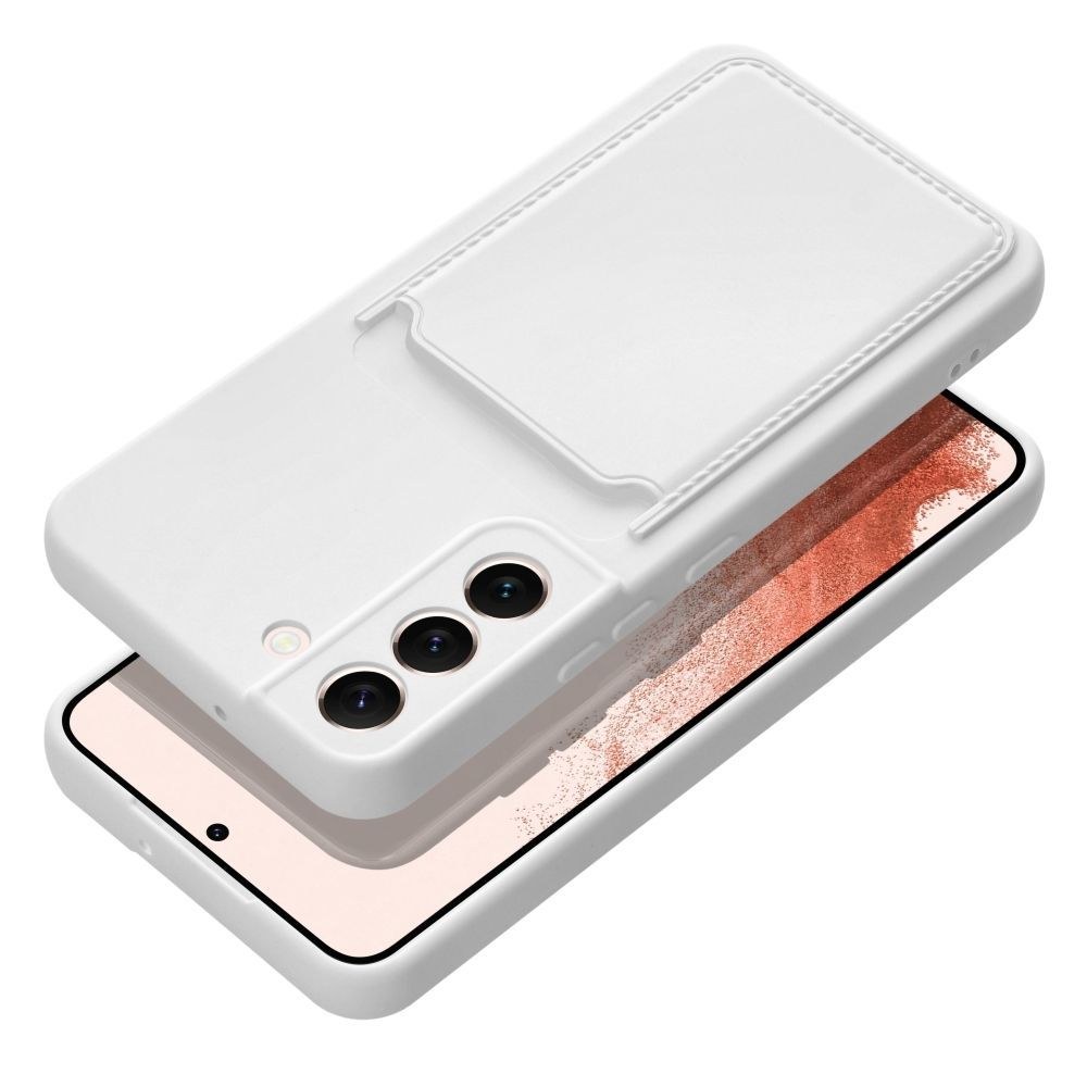 CARD Pouzdro pro SAMSUNG S24 Ultra bílé