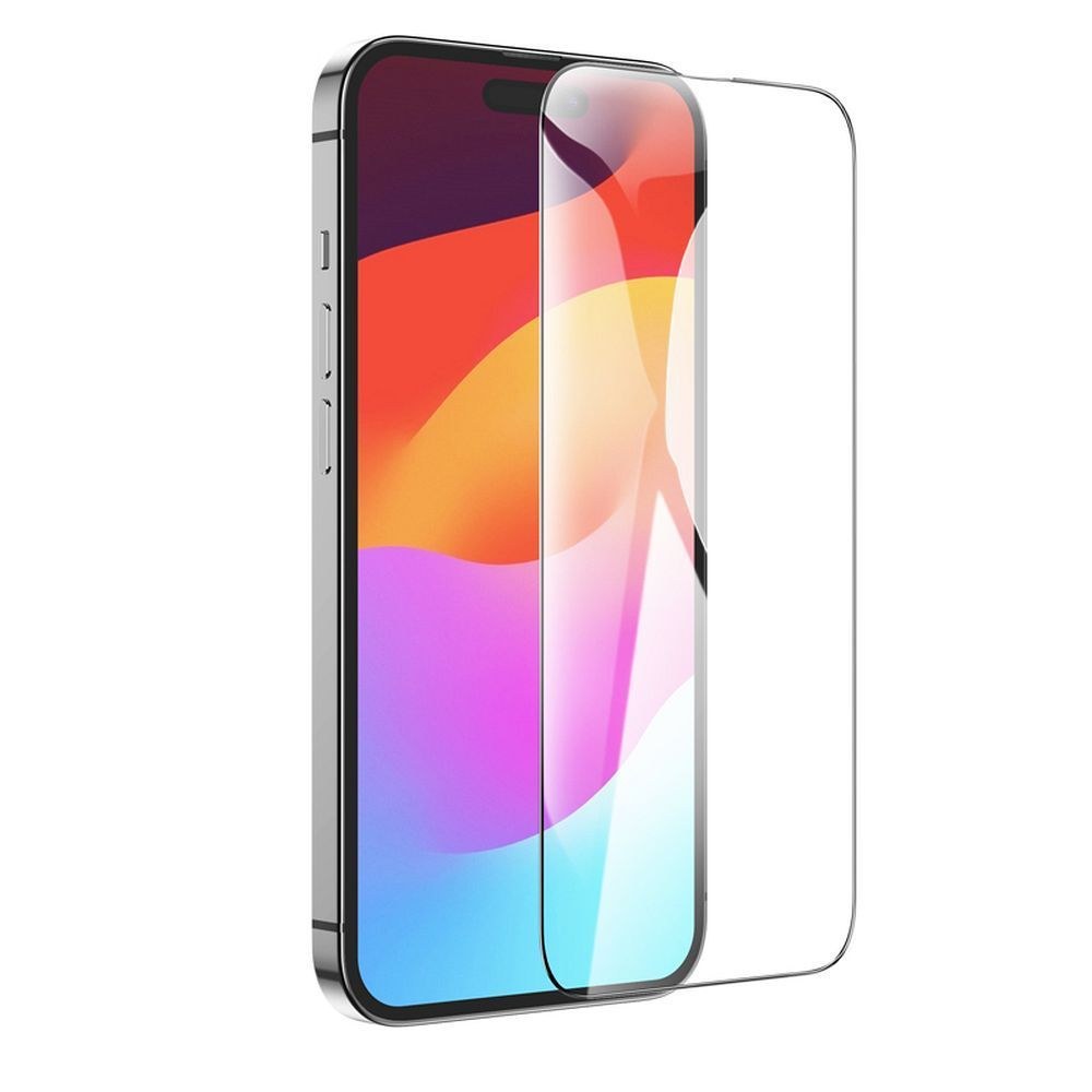HOCO tvrzené sklo HD 5D Guardian shield (SET 10in1) - pro iPhone 15 Pro black (G14)