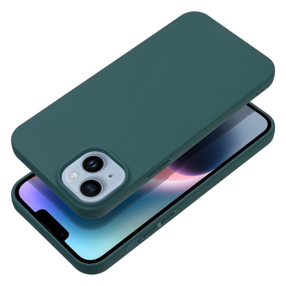 MATT Case pro HUAWEI Nova Y61 4G tmavě zelené