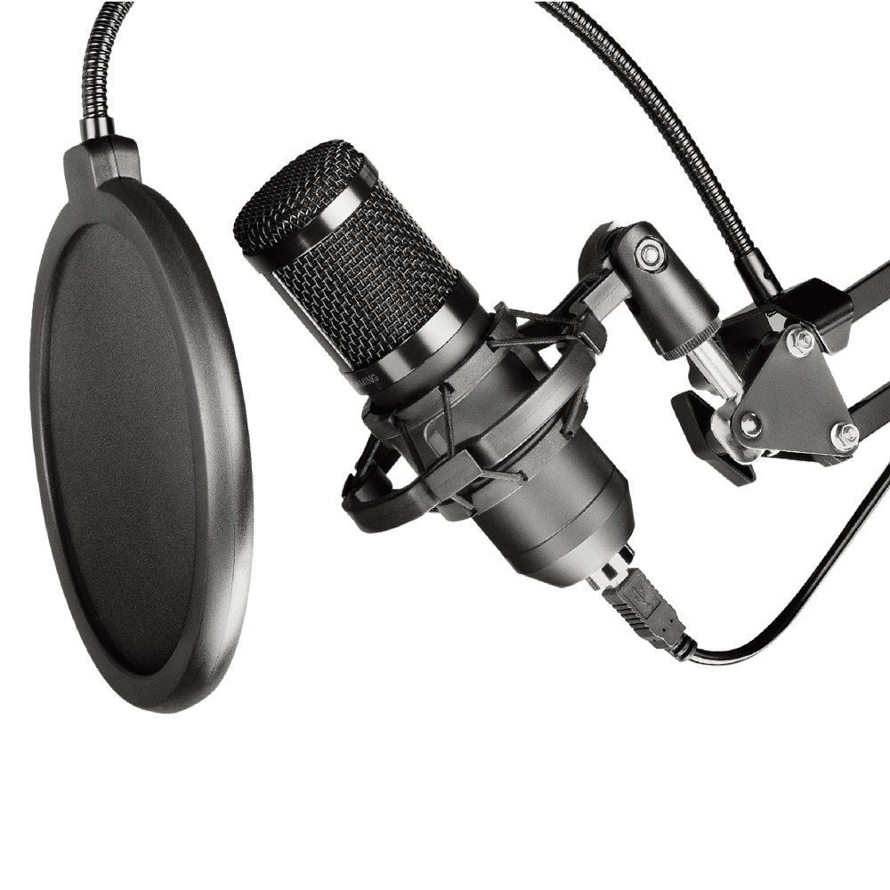 Mikrofon na výložníku s membránou ART AC-03 USB