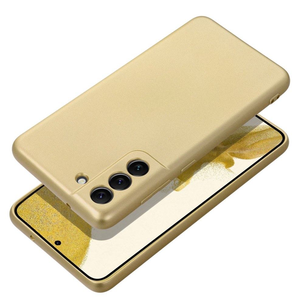 METALICKÉ pouzdro pro SAMSUNG A15 5G zlaté