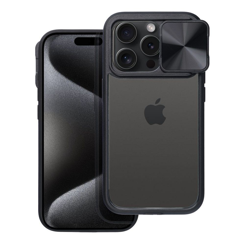 SLIDER pro IPHONE 15 PLUS black
