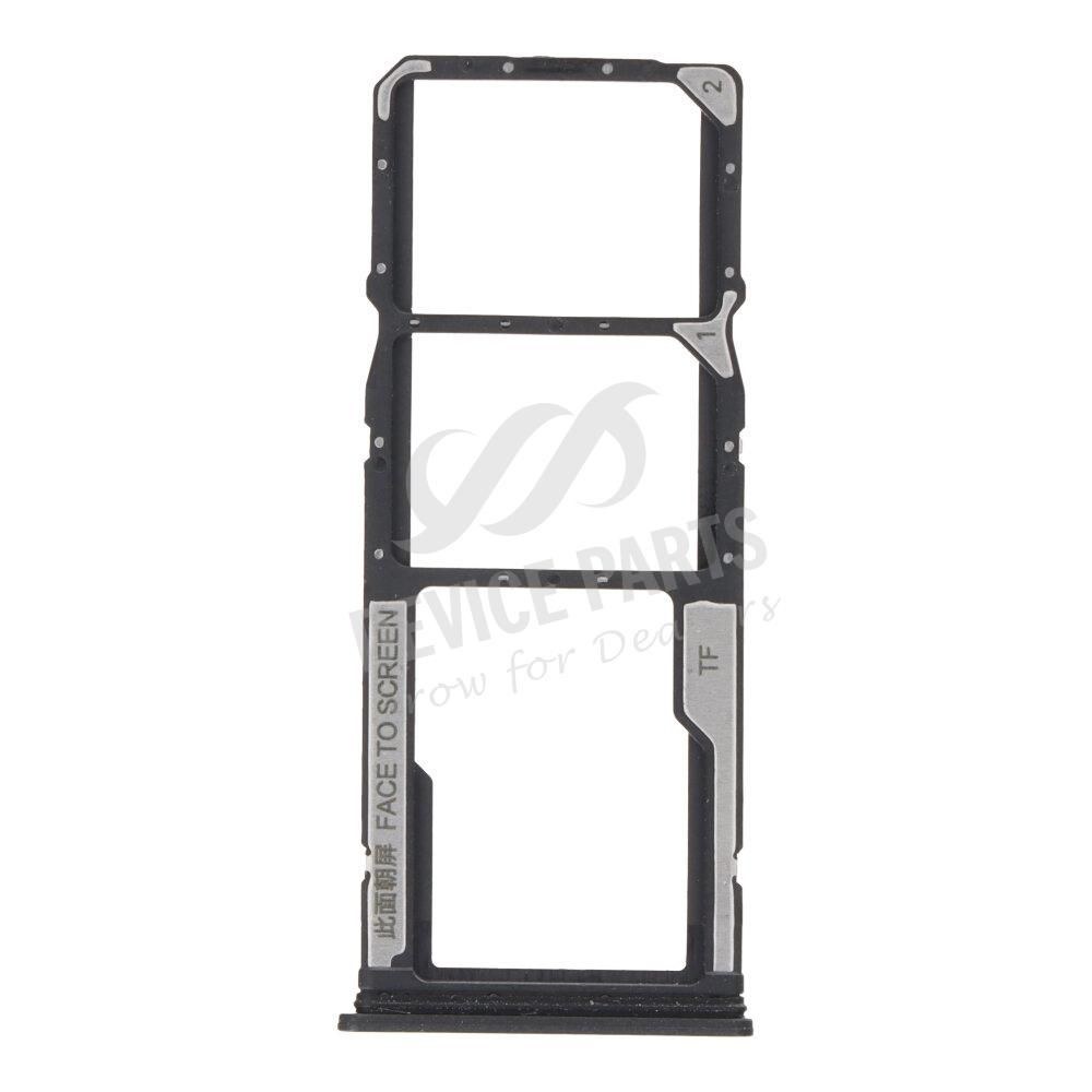 Xiaomi Redmi 12C šuplík na SIM Dual Card black ori