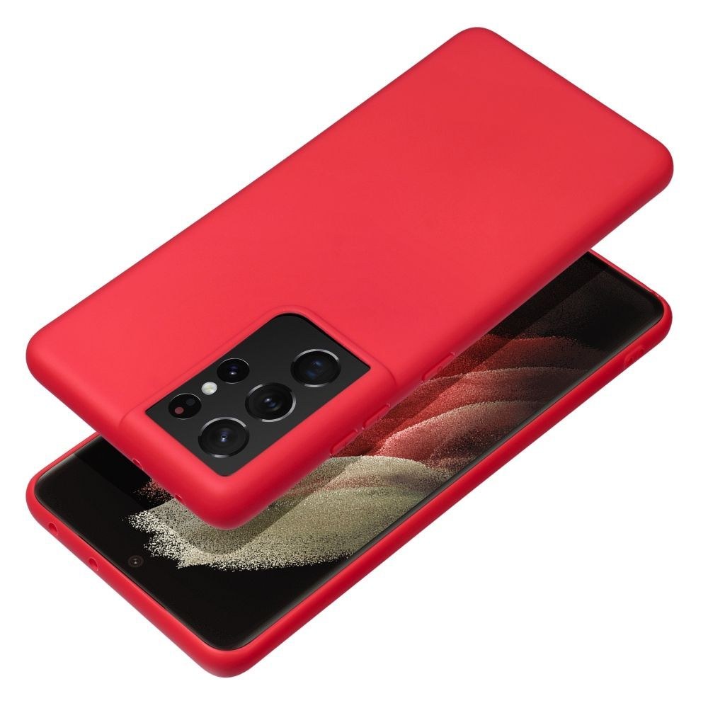 Měkké pouzdro pro SAMSUNG Galaxy A15 5G červené