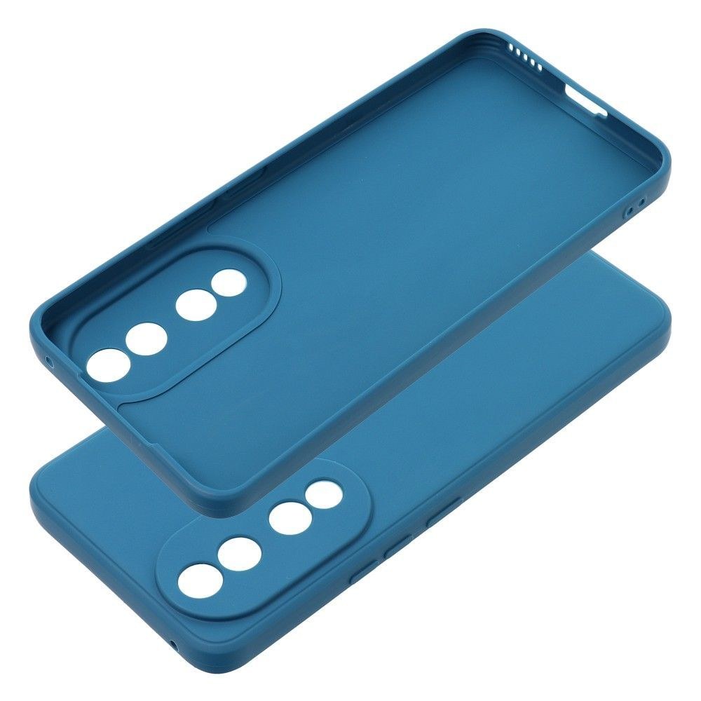 MATNÉ pouzdro pro HONOR 90 5G modré