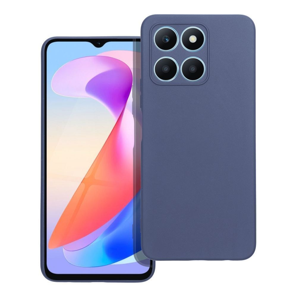 MATNÉ Pouzdro pro HONOR X6a modré