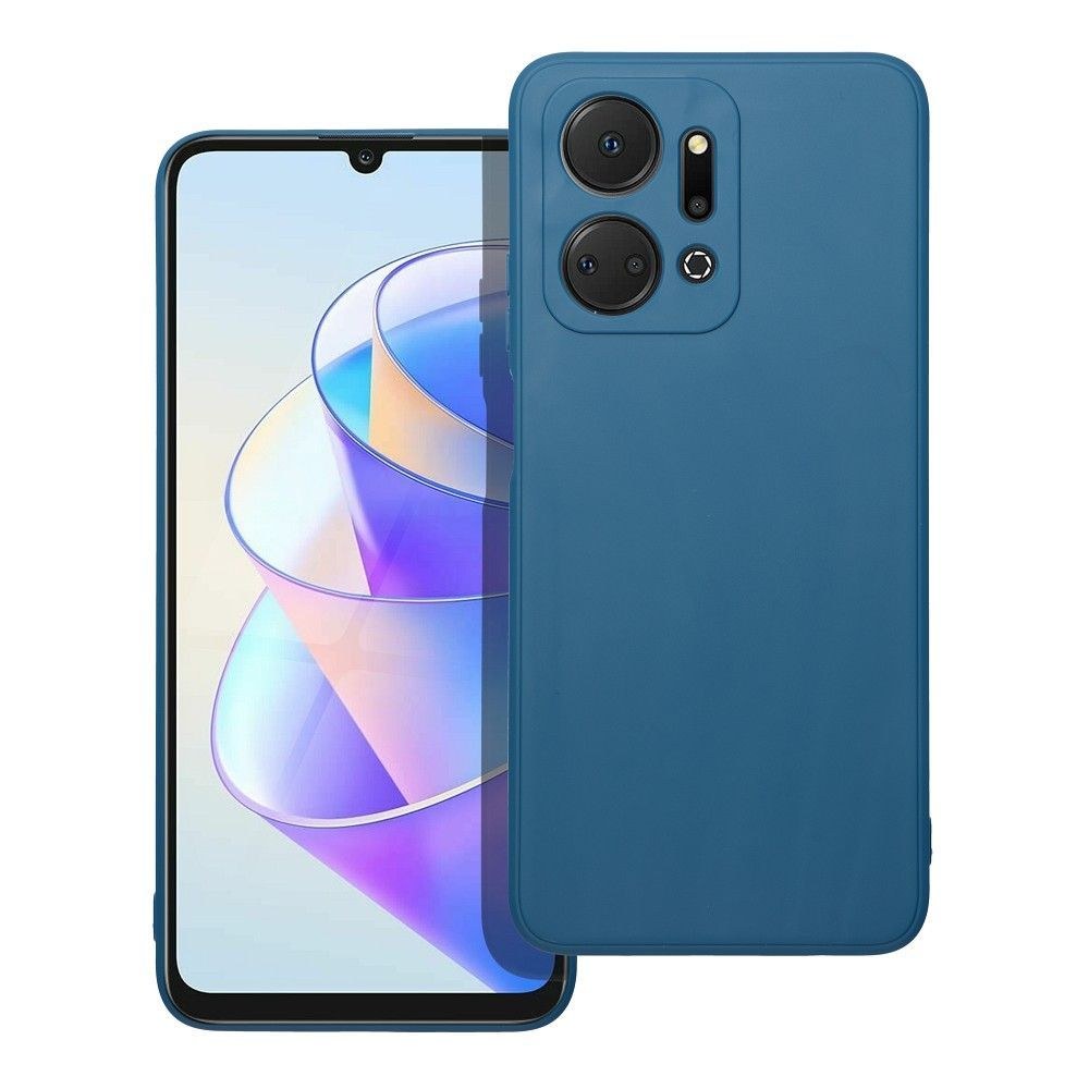 MATNÉ Pouzdro pro HONOR X7a modré