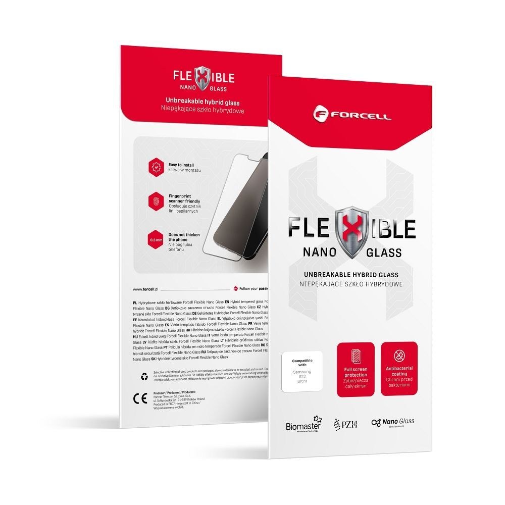 Flexible Nano Glass pro Samsung Galaxy S24