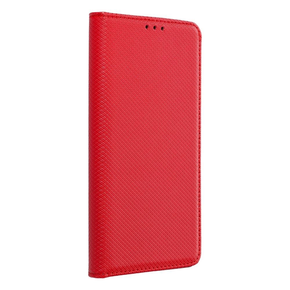 Kniha Smart Case pro OPPO A58 červená