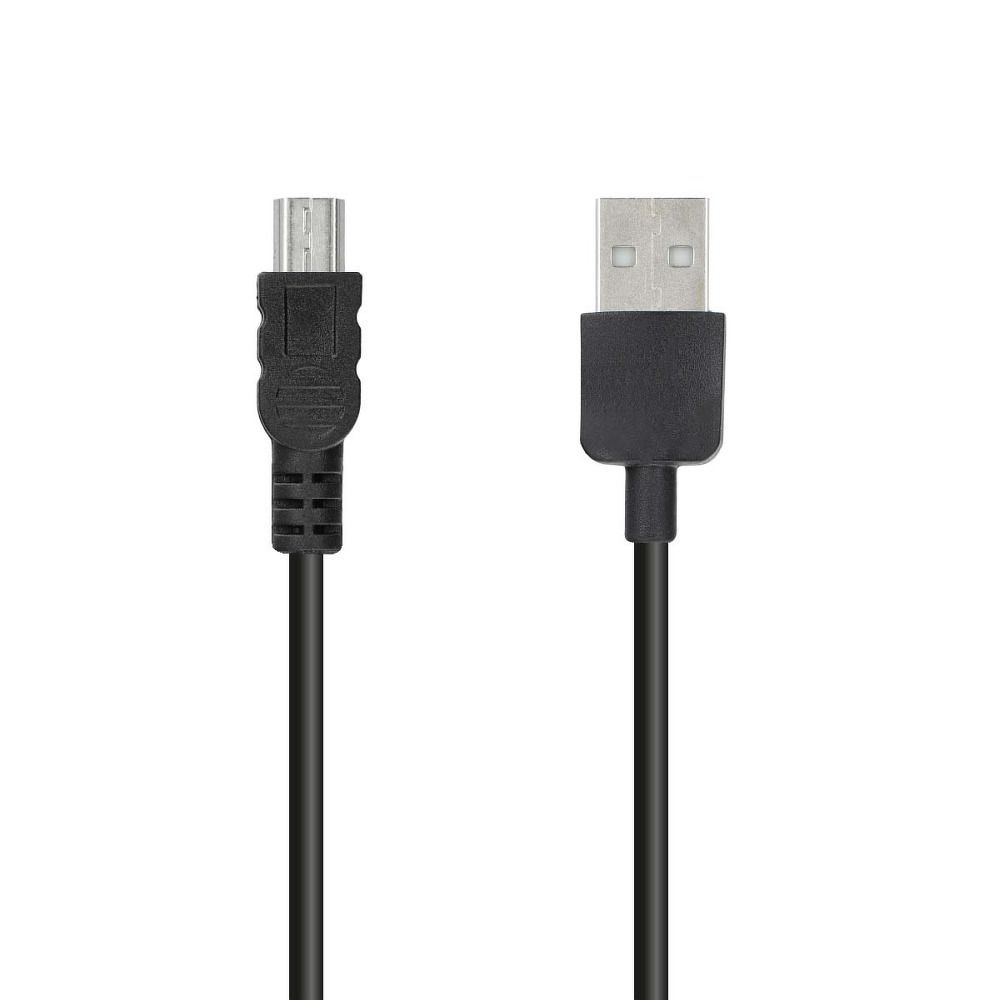 Kabel USB - Mini USB 3 metry black (navi / kamera)