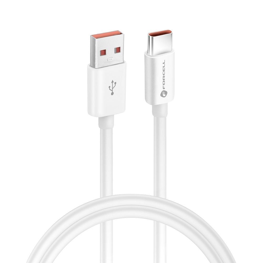 Kabel USB A až Typ C QC4.0 3A/20V 60W C336 1m bílý