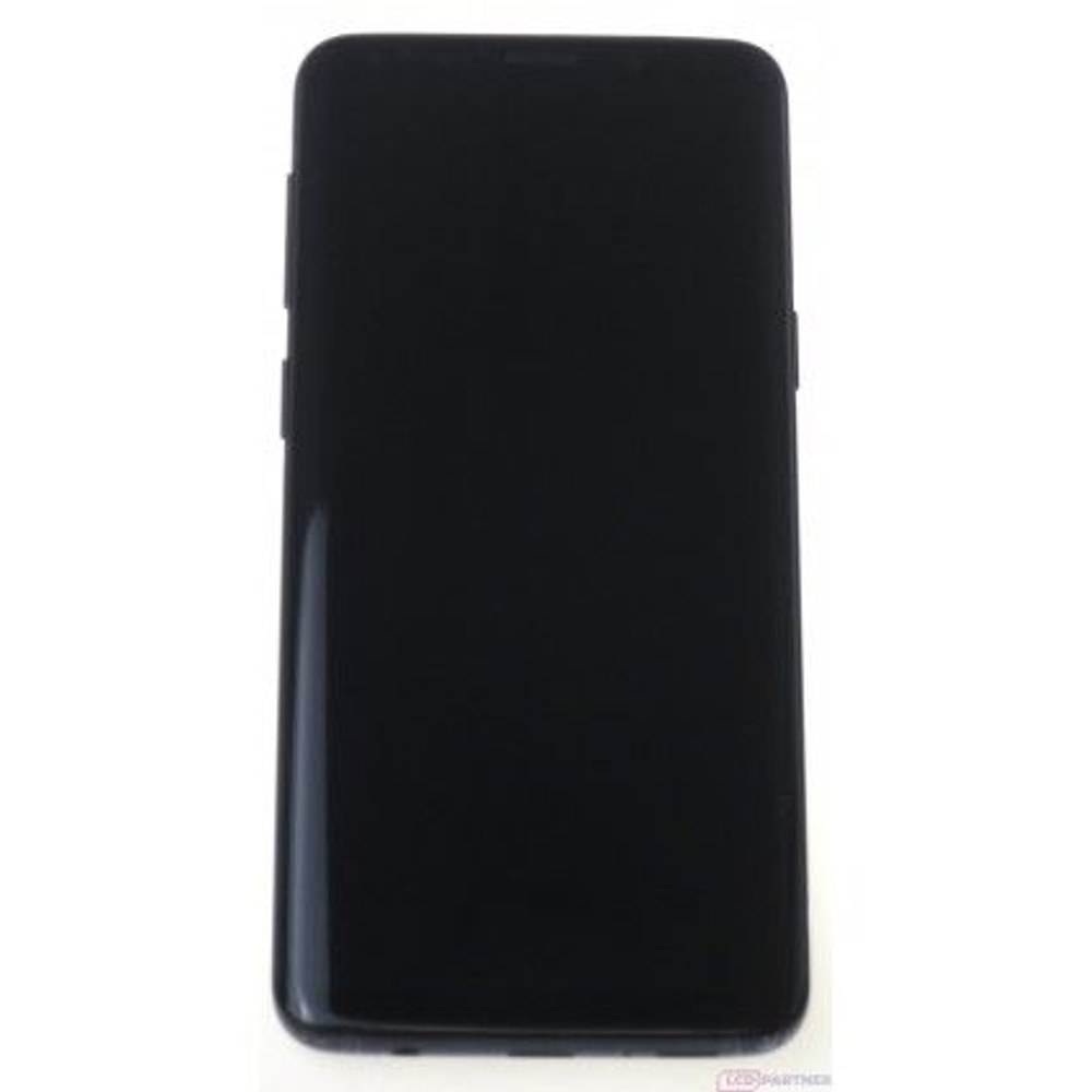Samsung Galaxy S9 G960F LCD + dotyková deska + černý přední kryt