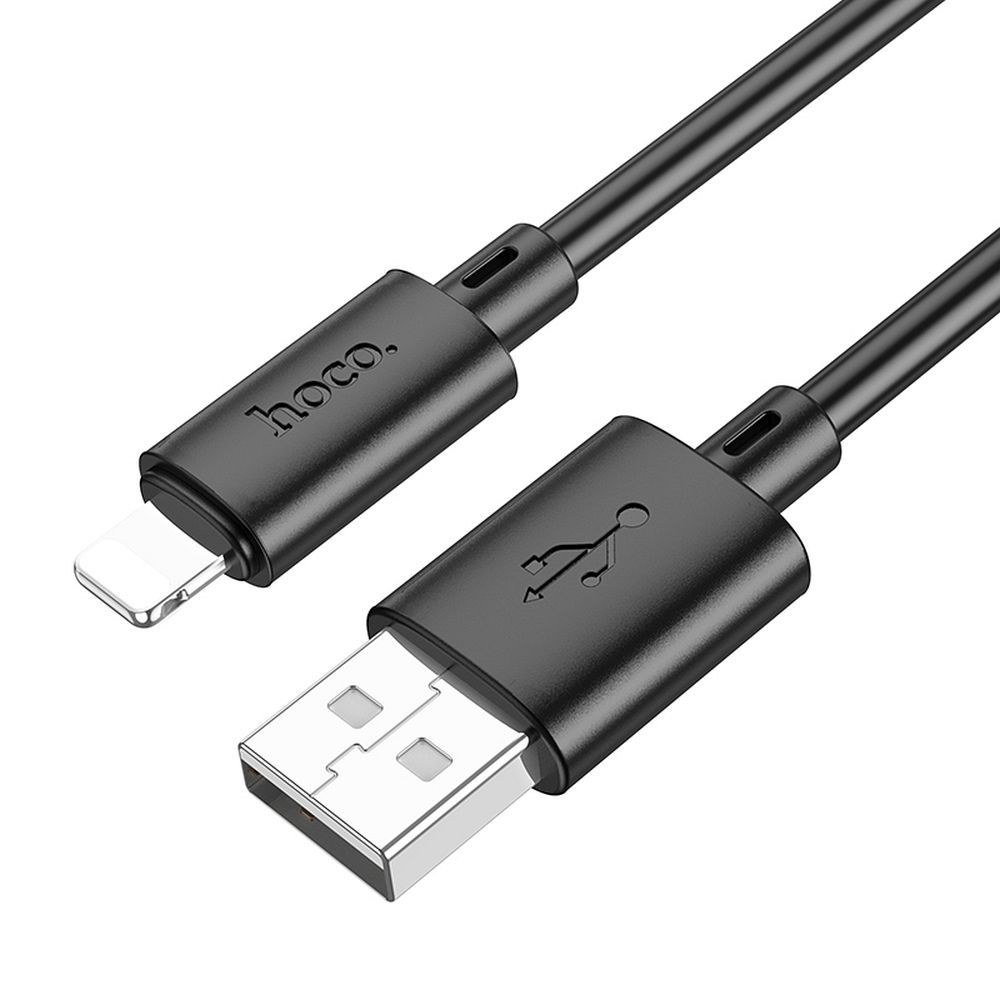 HOCO kabel USB to iPhone Lightning 8-pin 2,4A Gratified X88 black
