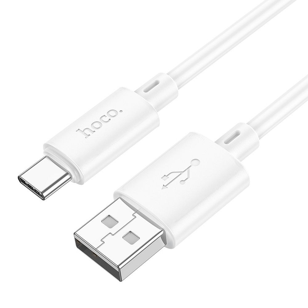 HOCO kabel USB to Micro 2,4A Gratified X88 bílý