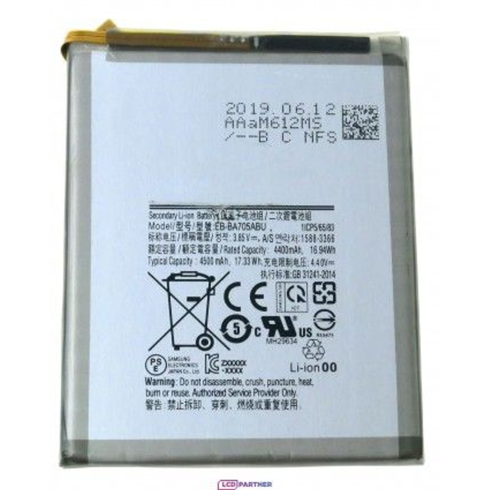Samsung Galaxy A70 SM-A705FN Baterie EB-BA705ABU akce