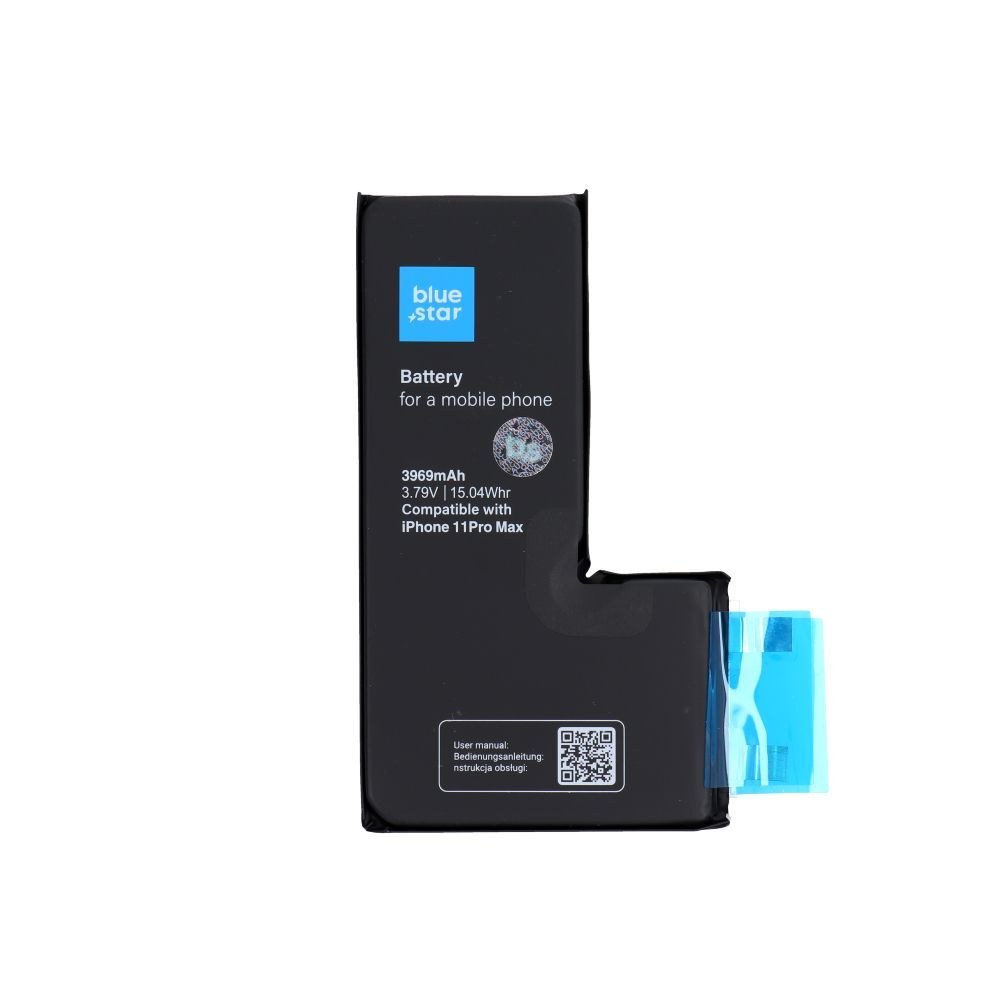 Baterie pro Iphone 11 PRO MAX 3969 mAh Blue Star HQ