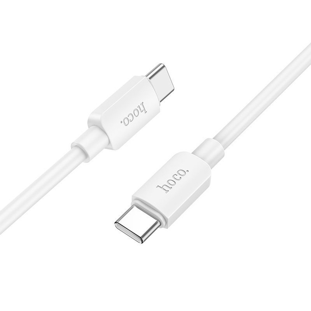 HOCO kabel Typ C až Typ C Hyper PD 60W X96 bílý
