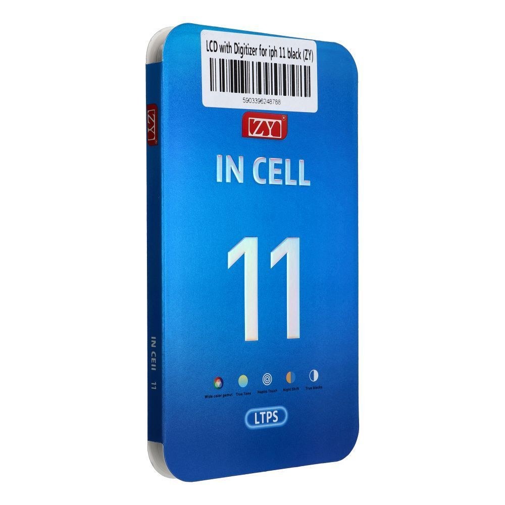 LCD deska iPhone 11 s digitizérem černá (ZY-LTPS)
