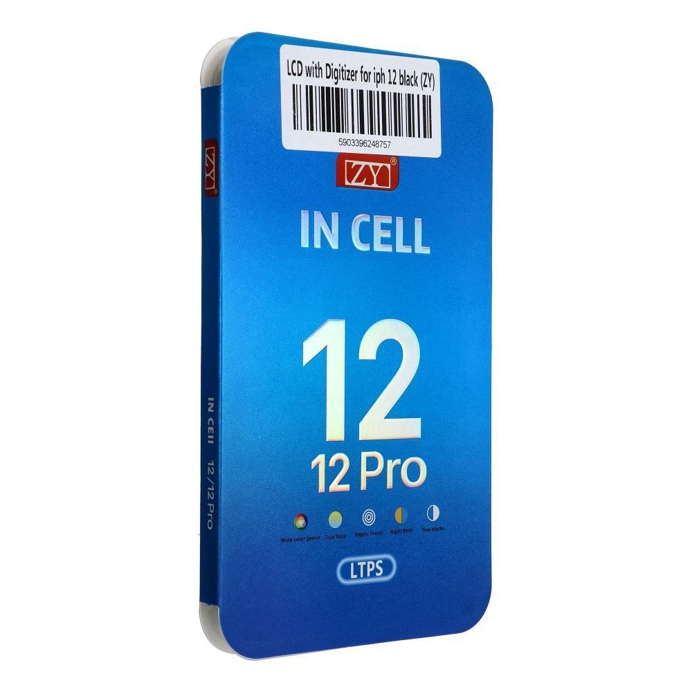 LCD deska iPhone 12 / 12 Pro s digitizérem černá (ZY-LTPS)