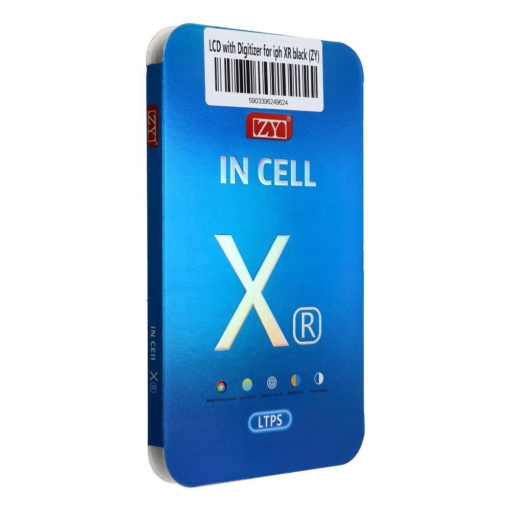 LCD deska iPhone Xr s digitizérem černá (ZY-LTPS)