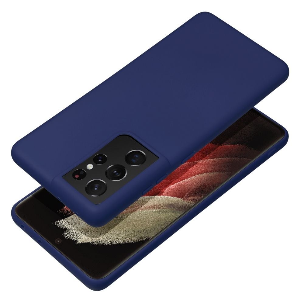 Měkké pouzdro pro SAMSUNG Galaxy A05S tmavě modré