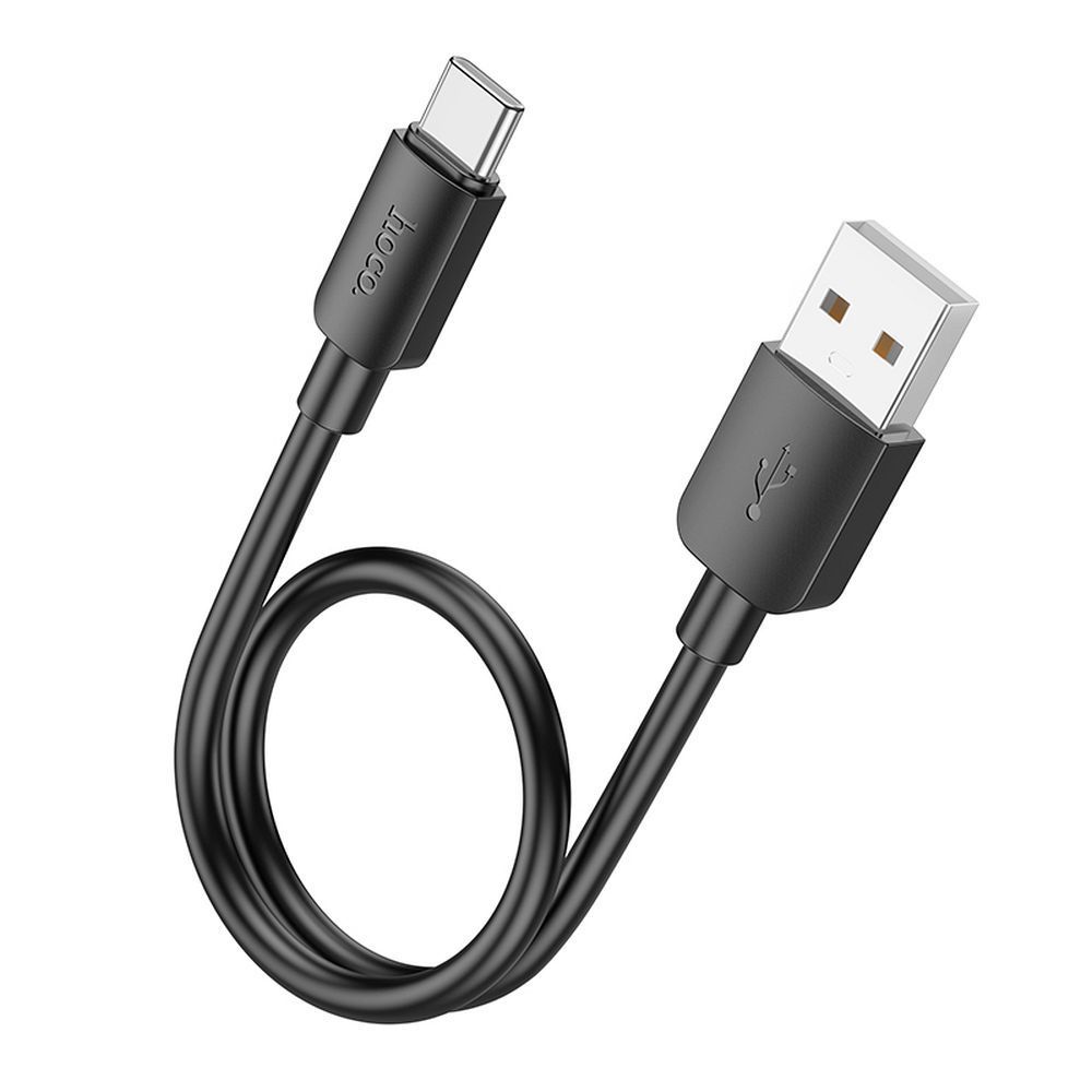 HOCO kabel USB to Type C Hyper Power Delivery 27W X96 25cm black