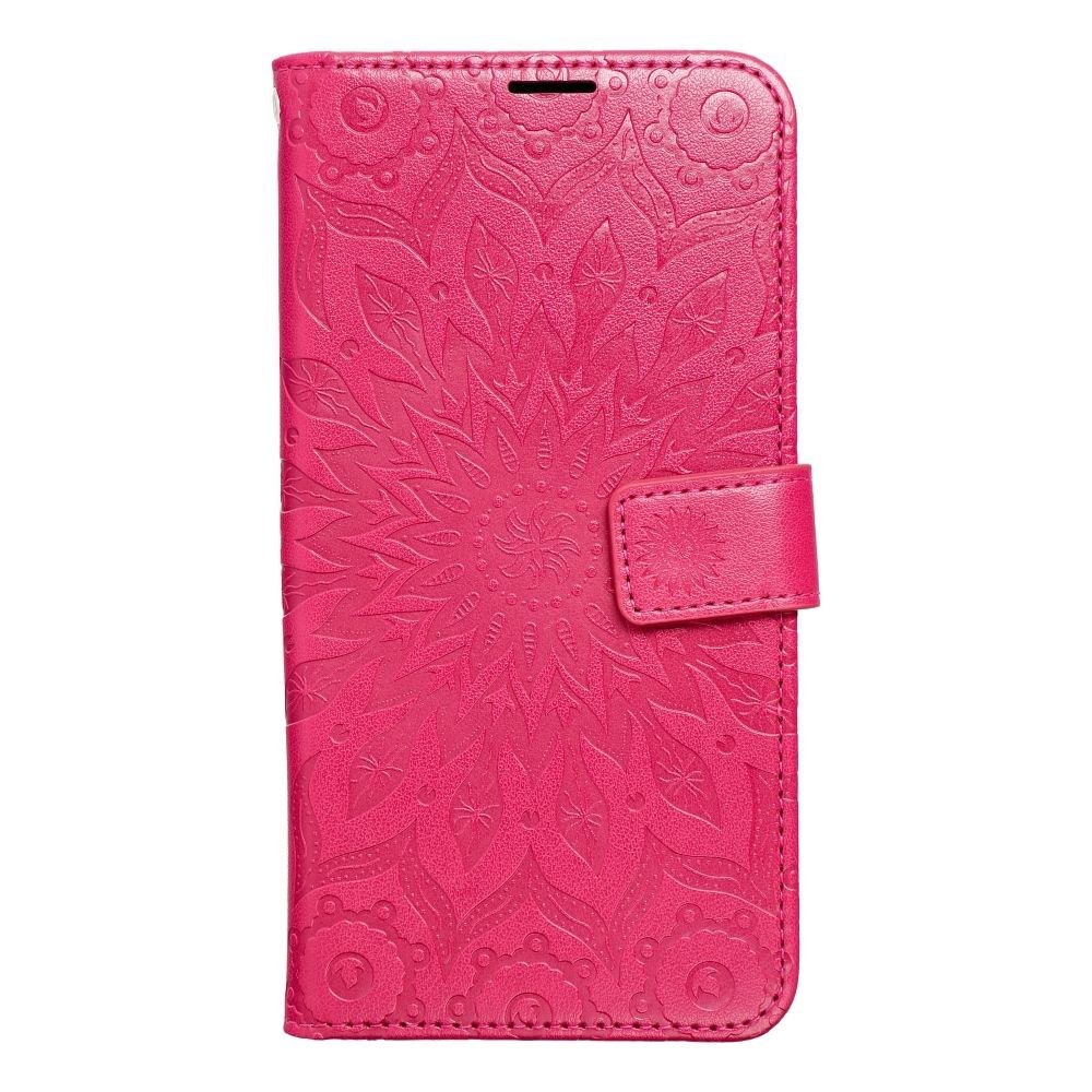 Knižní pouzdro MEZZO pro SAMSUNG A05s mandala magenta