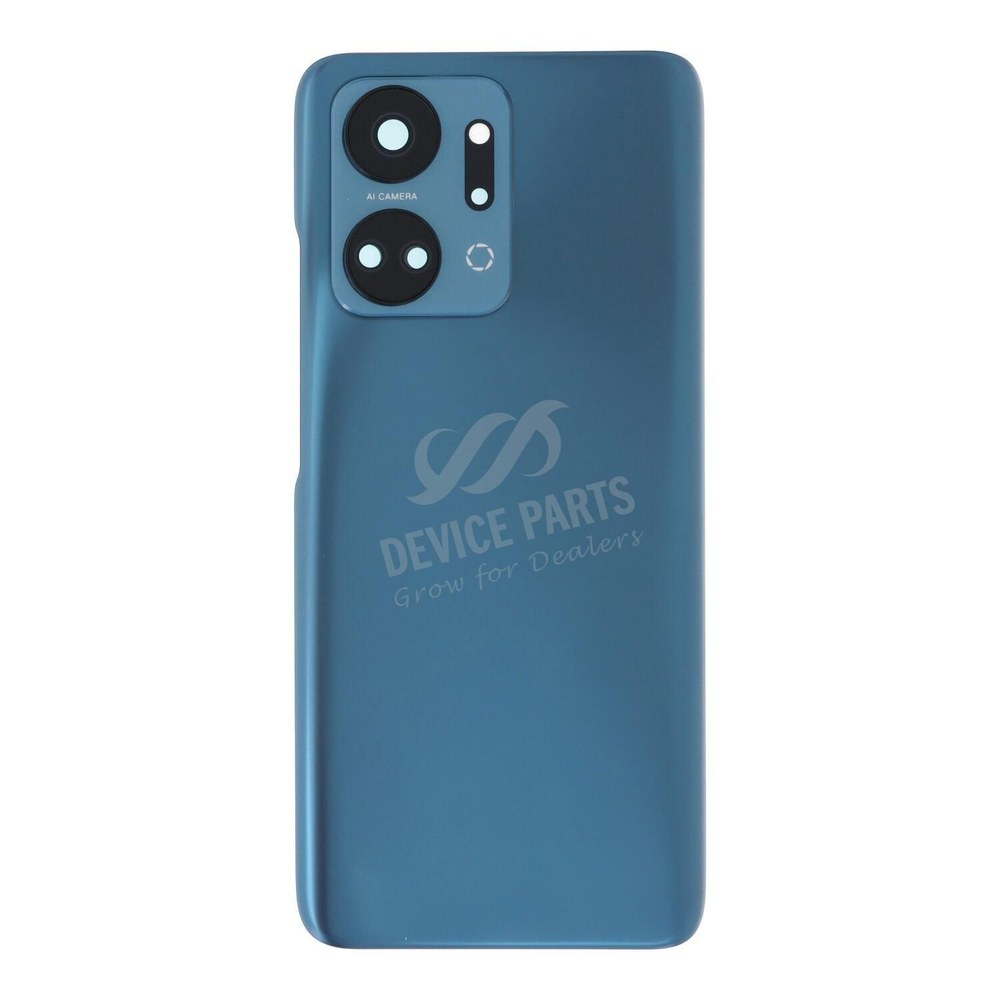 Honor X7a Kryt Baterie + Sklíčko Kamery blue ori