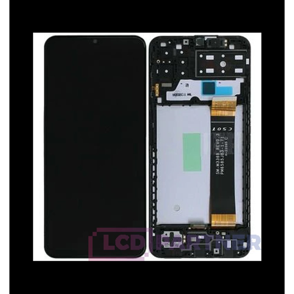 Samsung Galaxy A13 (SM-A137F) M336B LCD + dotyková deska + přední kryt black