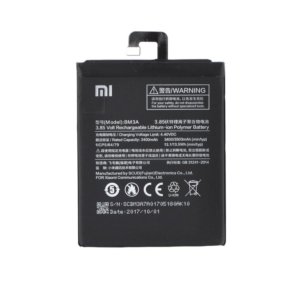 Barevná baterie Xiaomi BM3A (Redmin Note 3)