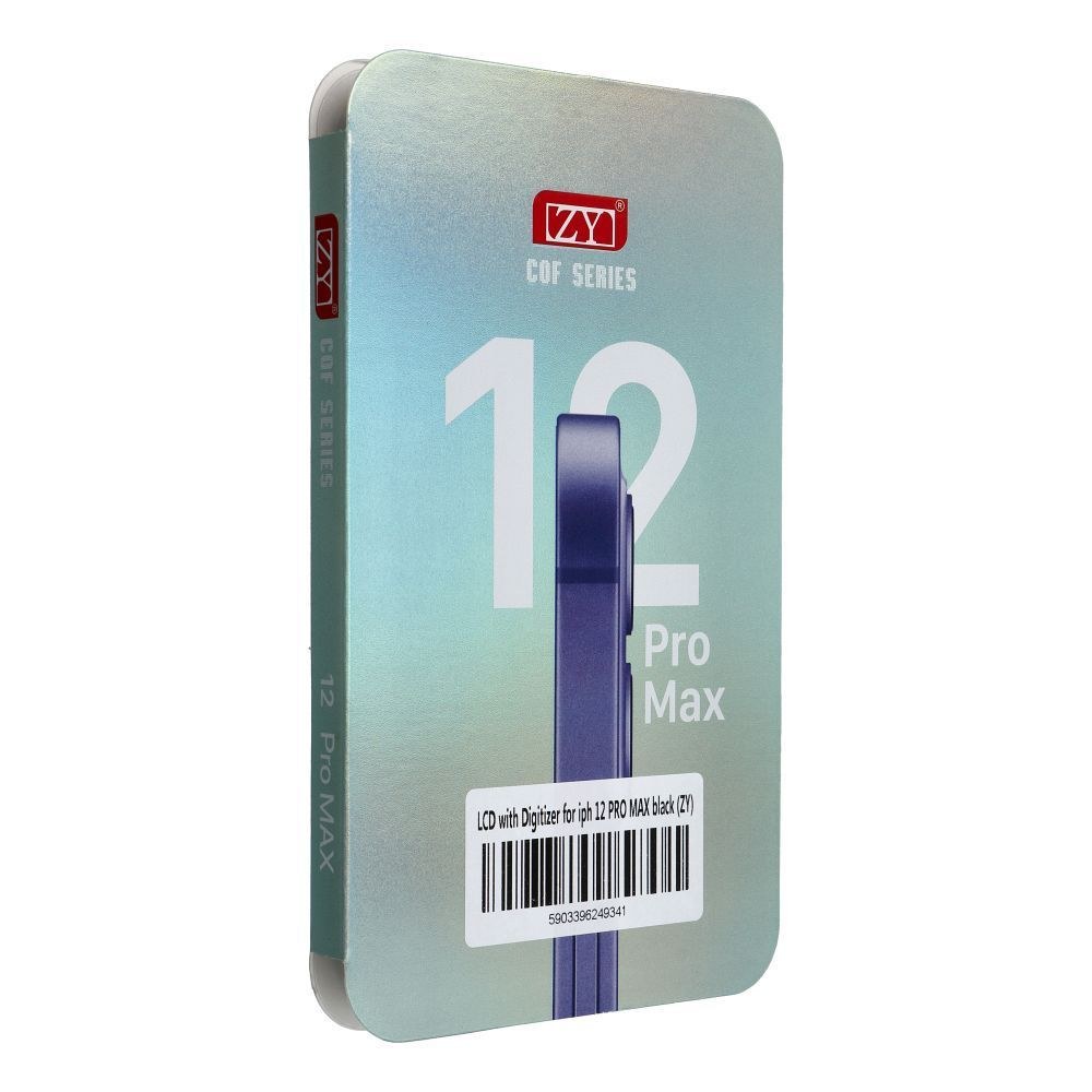 LCD deska iPhone 12 Pro Max s digitizérem černá (ZY-LTPS)