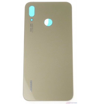 Kryt baterie Huawei P20 Lite zlatý