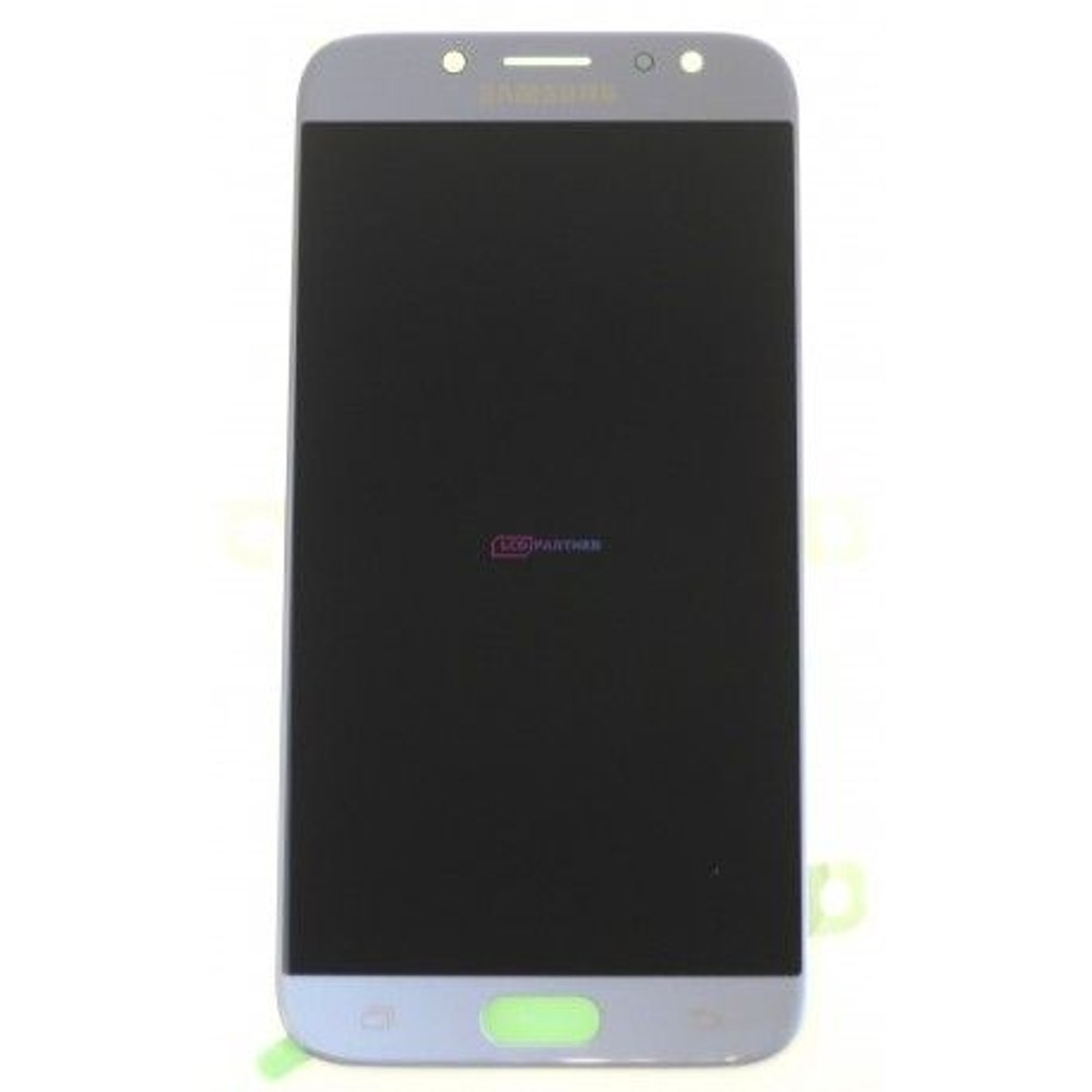 Lcd displej Samsung Galaxy J7 J730 (2017) + dotyková deska stříbrný originál