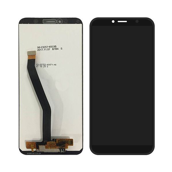 LCD displej Huawei Y6 Prime 2018 + dotyková deska černá