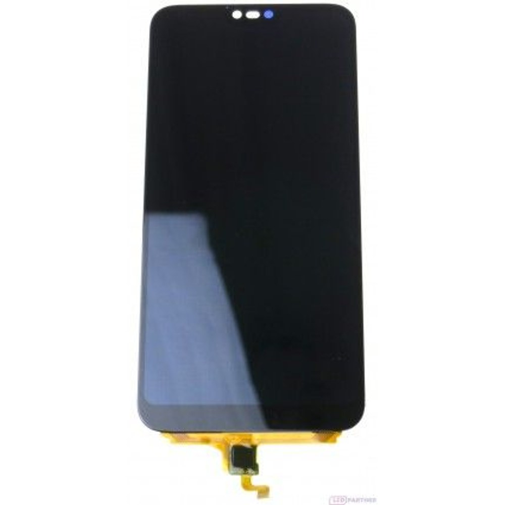 Dotyková deska Huawei Honor 10 LCD + bez snímače otisku prstu černá