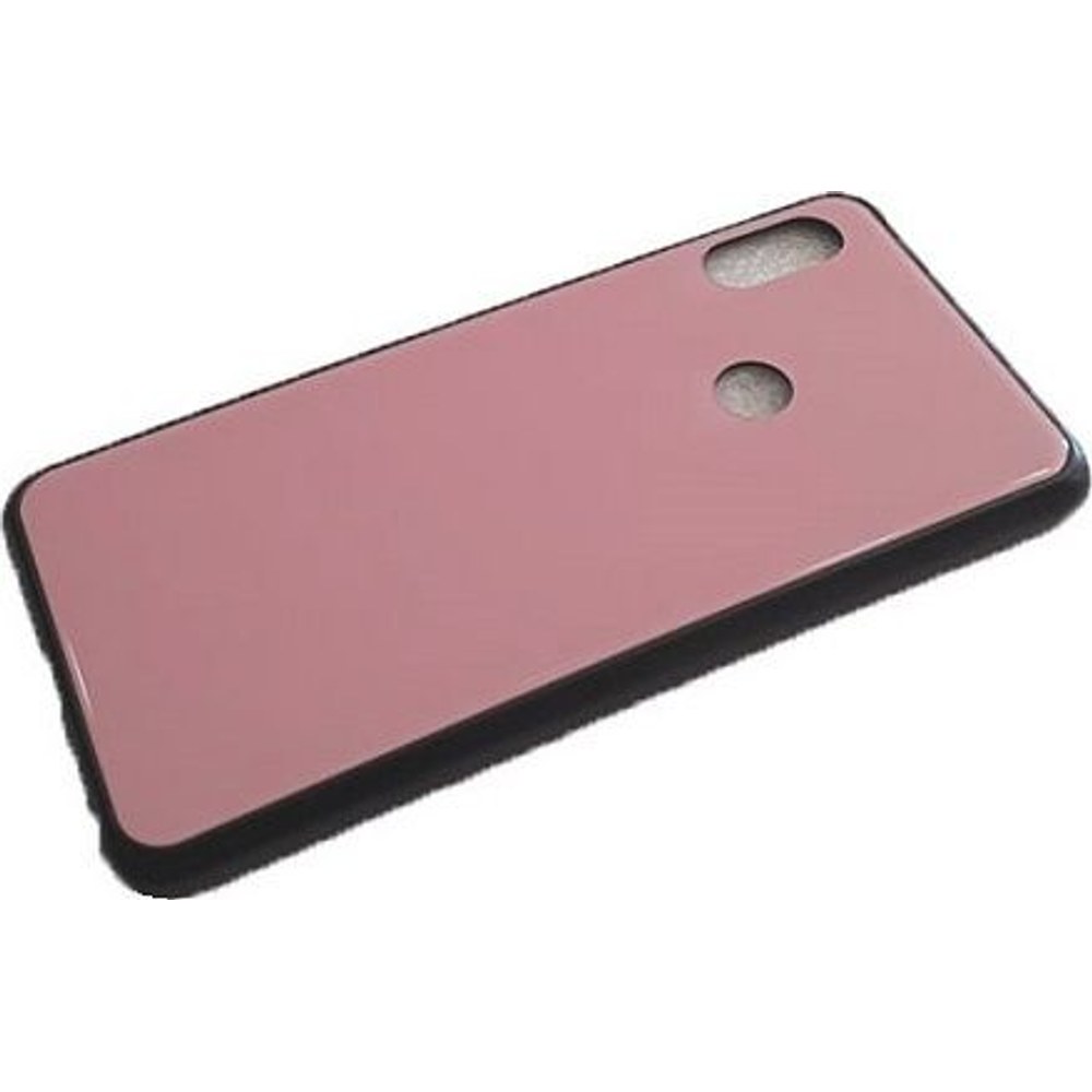 Pouzdro Glass Case pink Xiaomi Redmi Note 5 Pro