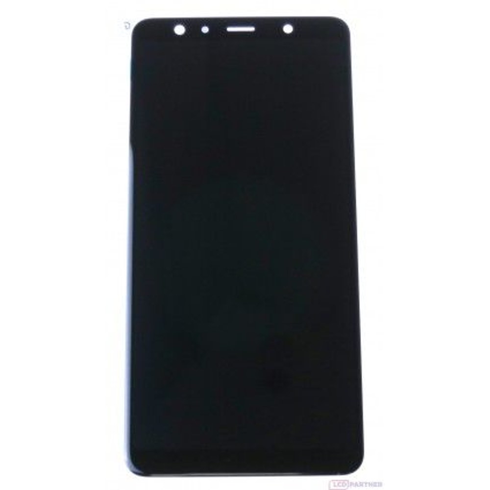 Samsung Galaxy A7 A750F LCD + dotyková deska + přední kryt black oled